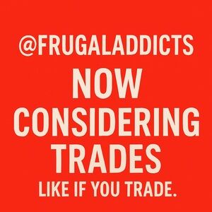 ✨ NOW TRADING! ✨ LET ME SEE YOUR CLOSET ✨ LIKE & COMMENT ✨